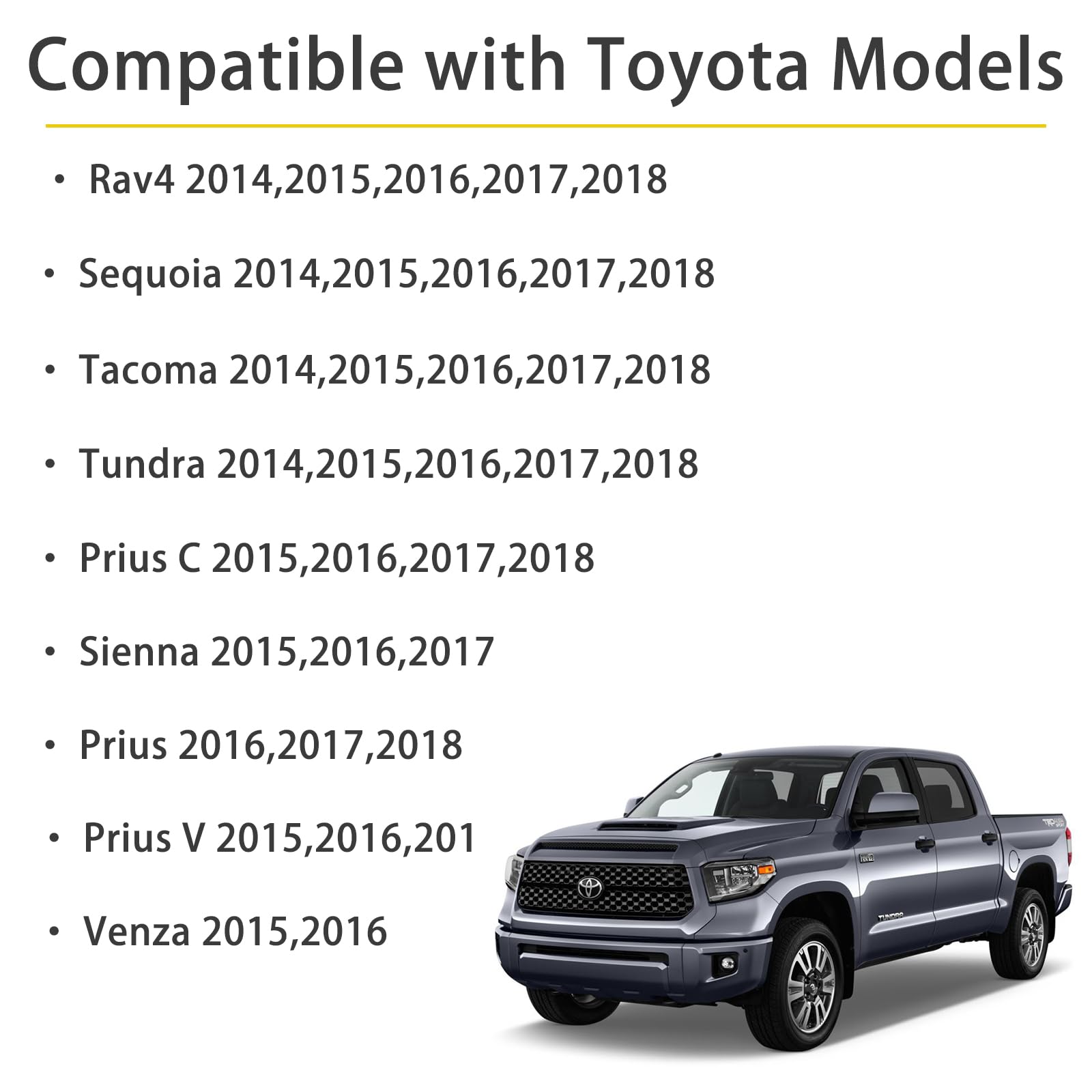 Navigation Sd Card Update Gps Map System Compatible With Toyota 4Runner Avalon Camry Corolla Highlander Prius Sequoia Sienna Tac